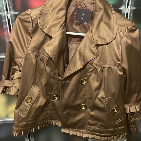 Boxy fit silky blouse - Picture 1 of 5